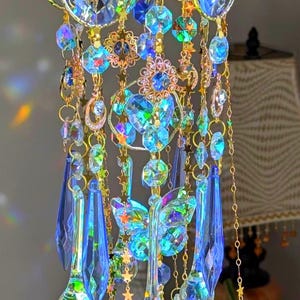 Clear Skies Celestial Suncatcher